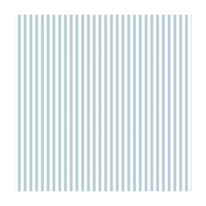 3mm Stripe Wallpaper Blue Norwall Wallcovering FK34408