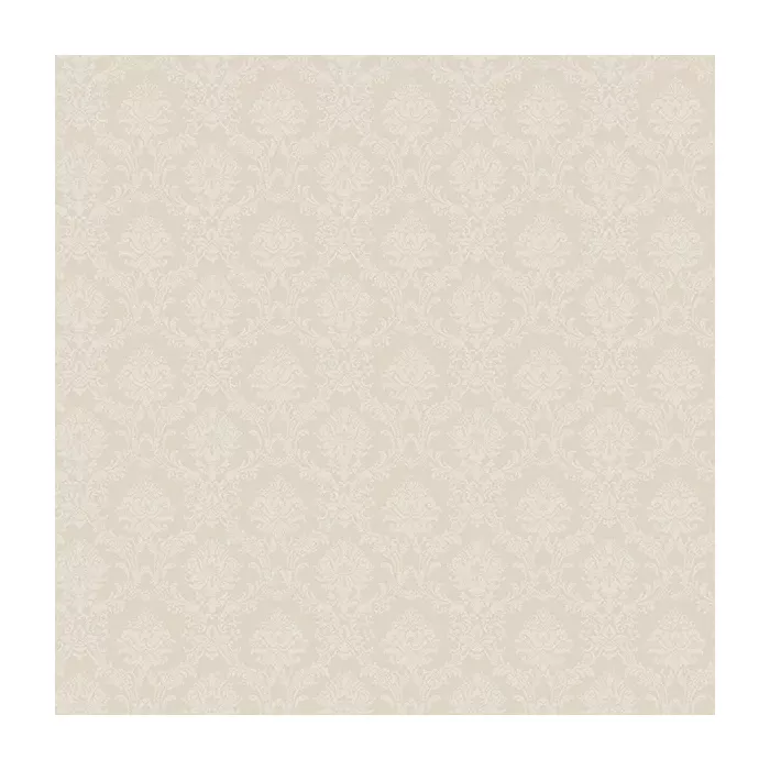 Mini Damask Wallpaper Taupe, Pearl Norwall Wallcovering SL27564