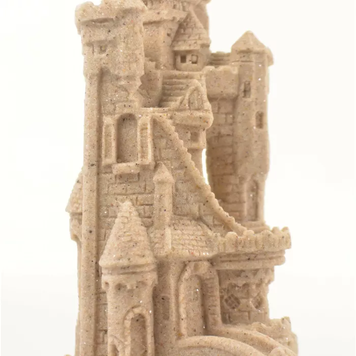 Mr. Sandman Sand Castle Figurine 465 - 7.25" Tall