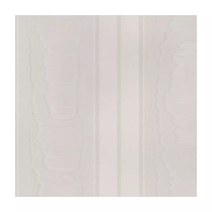 Wide Moiré Wallpaper Light Grey Norwall Wallcovering SK34723
