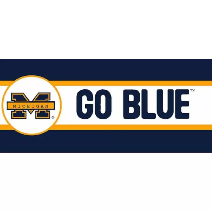 Michigan Wolverines Wallpaper Border