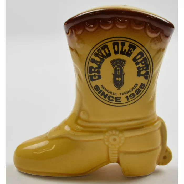 Ceramic Salt & Pepper Shakers - Grand Ole Opry Since 1925 - 3" Tall