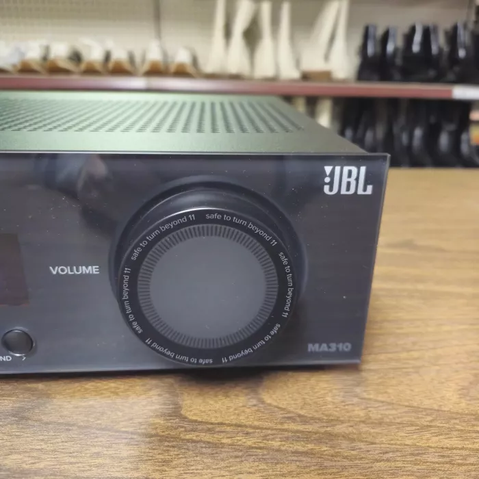 JBL MA310 5.2 Channel 4K AV Bluetooth Receiver JBLMA310BLKAM