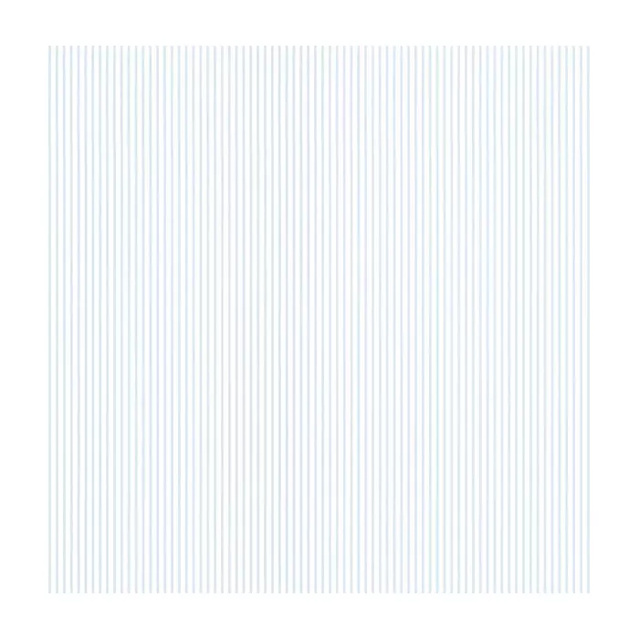 Baby Stripe Wallpaper Blue Norwall Wallcovering PR33816