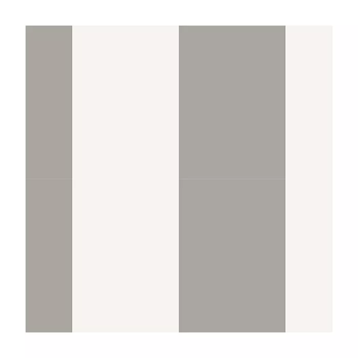 5.25 inStripe Wallpaper Grey, White Norwall Wallcovering SY33944