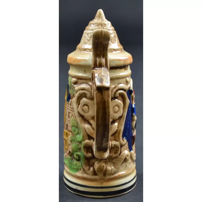 Ceramic Beer Stein Salt Or Pepper Shaker - 4.375" Tall