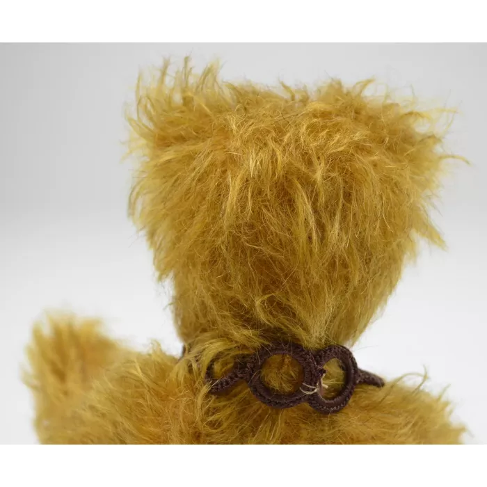Bainbridge Bears Brown Mohair Teddy Bear - Marty - Donna Hinkleman - OOAK