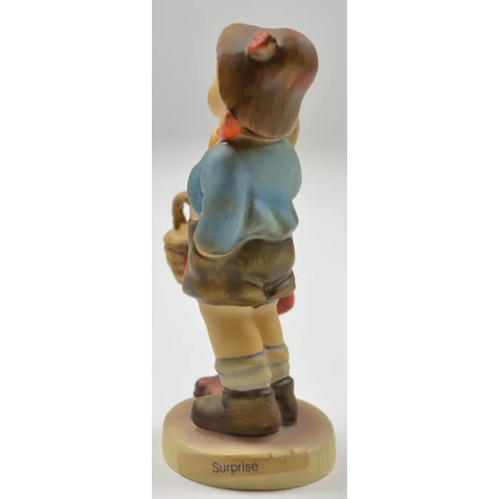 Goebel M.I. Hummel Figurine - Surprise  - 94 3 / 0 - TMK 5