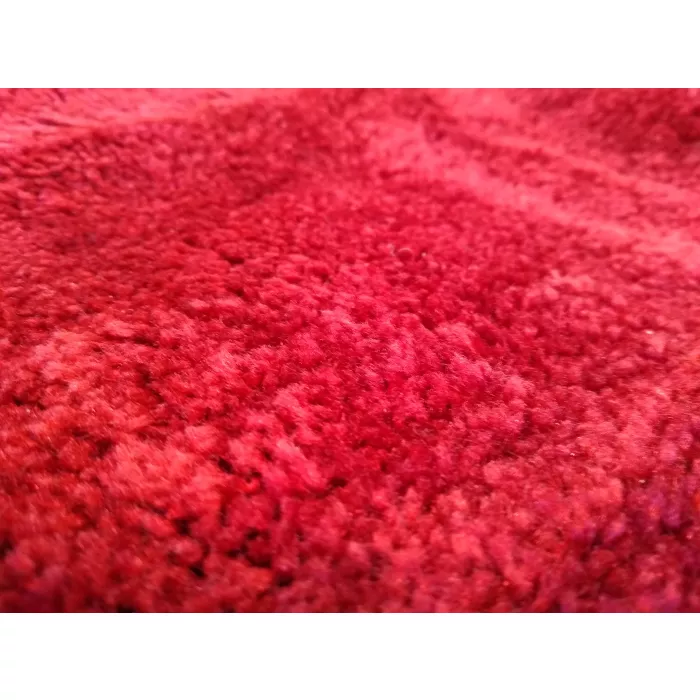 Mccluney Traditional 3 Piece Bath Rug Set - Red