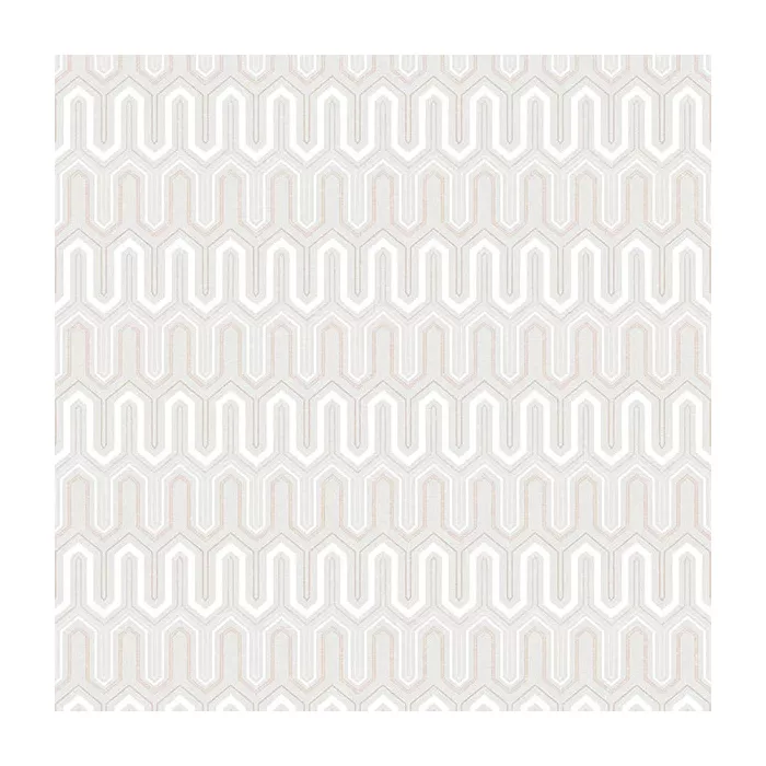 Zig Zag Wallpaper Pink, Grey, Rose Norwall Wallcovering GX37613