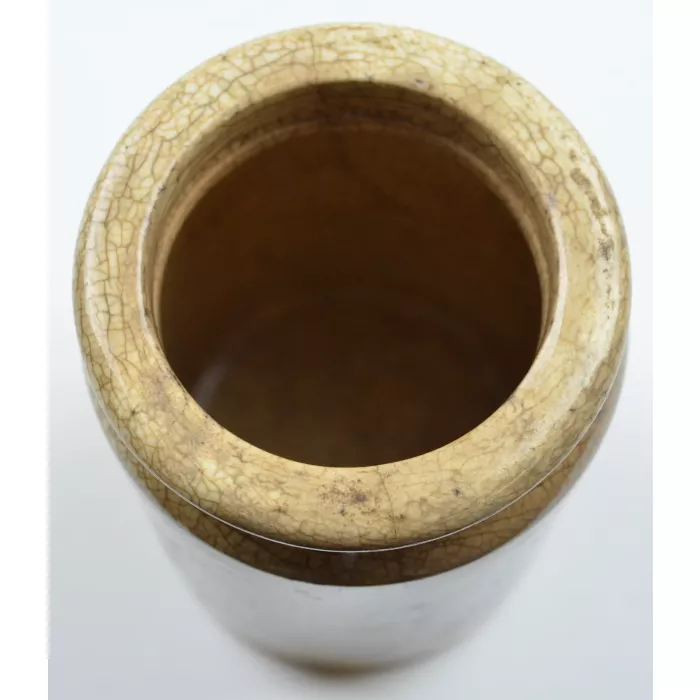 James Keiller & Sons Dundee Marmalade Crock - 4.75" Tall