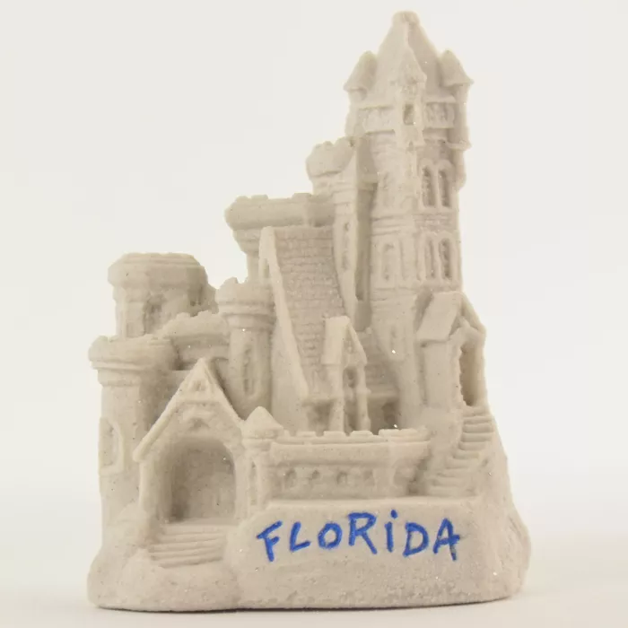 Mr. Sandman Sand Caslte Figurine ND439 - Florida