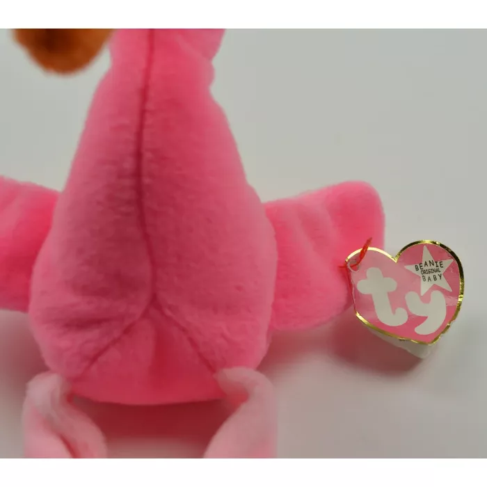 Ty - The Beanie Babies Collection - Pinky - 9.75" Tall