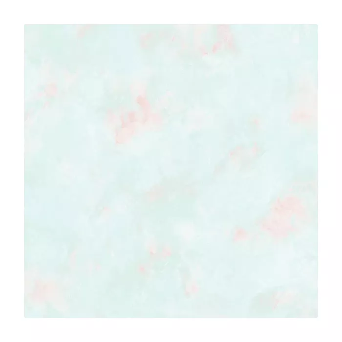 Textured Leaves Wallpaper Teal, Pink Norwall Wallcovering AB42400