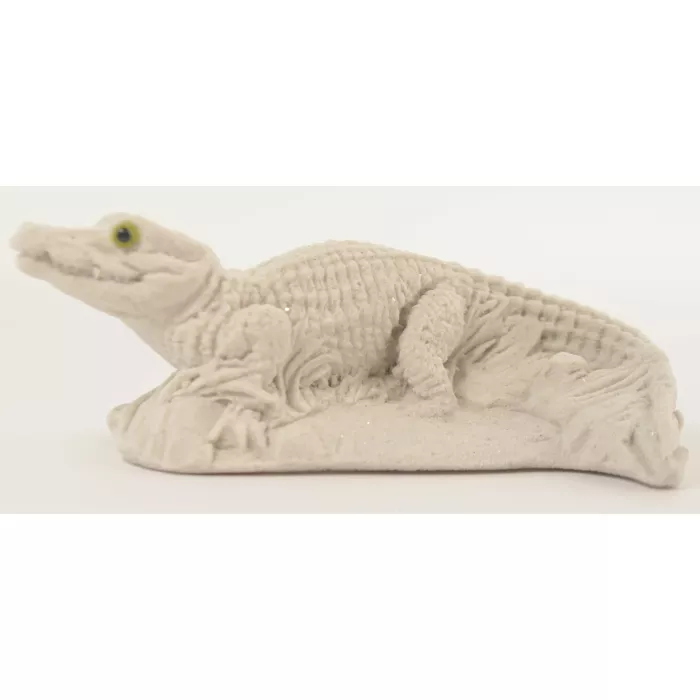 SAND-DECO Sand Sculpture Figurine AL05 - Alligator