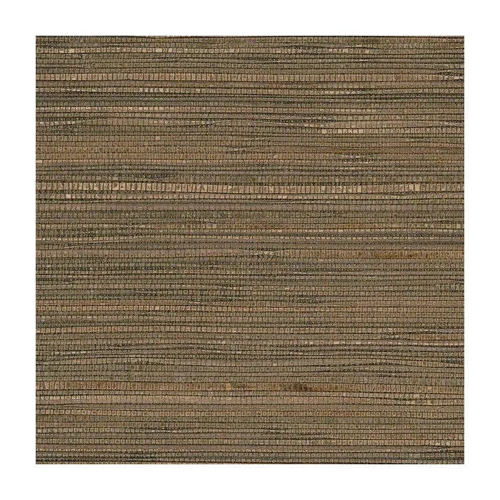 Fine Seagrass with Pearl Wallpaper Cream, Black, Pearl Norwall Wallcovering 488-406