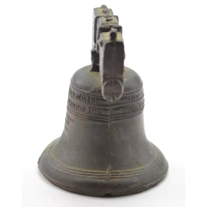 Collectible Brass Liberty Bell - 2" Tall