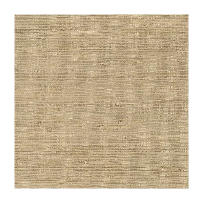 Extra Fine Raw Jute with Pearl Wallpaper Beige, Pearl Norwall Wallcovering 488-418