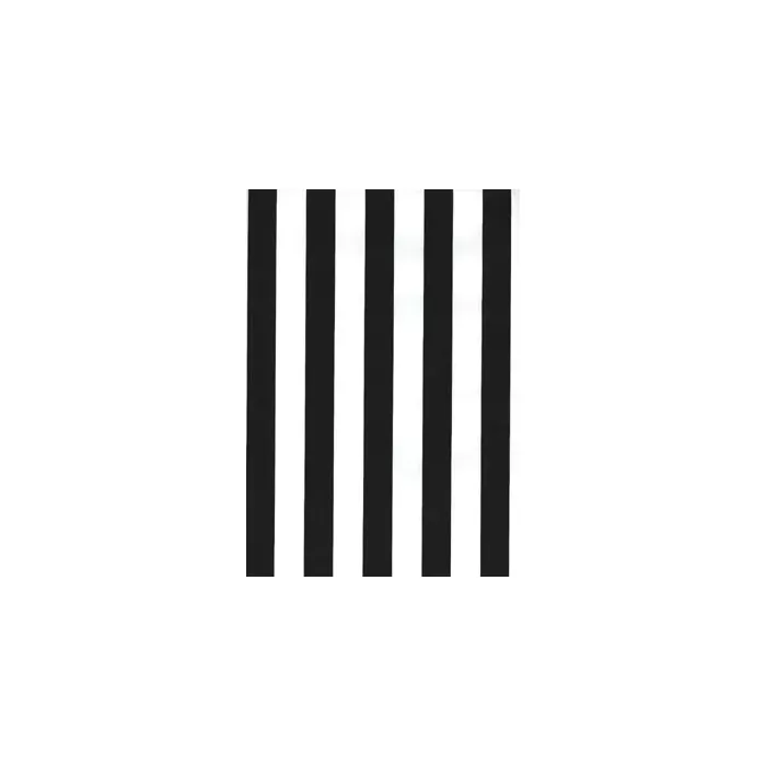 Black and White Stripe Wallpaper  IN2803