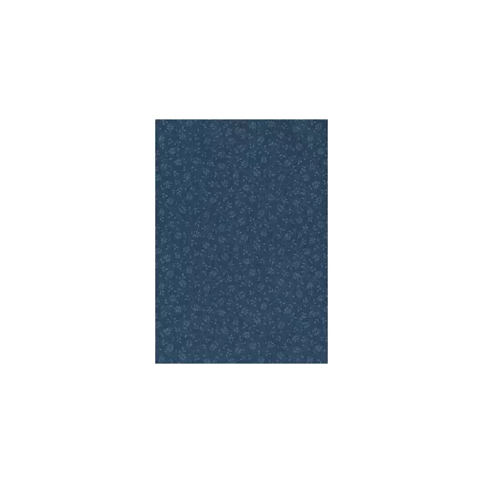 Blue Small Print Flower Wallpaper 5810755