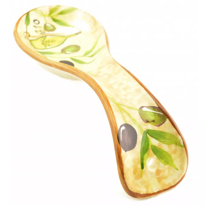 D'Lusso Designs - Olive Pattern - Spoon Rest