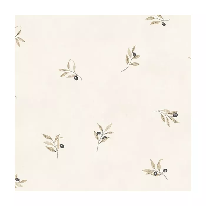 Olive Sidewall Wallpaper Beige, Black Norwall Wallcovering CK36606