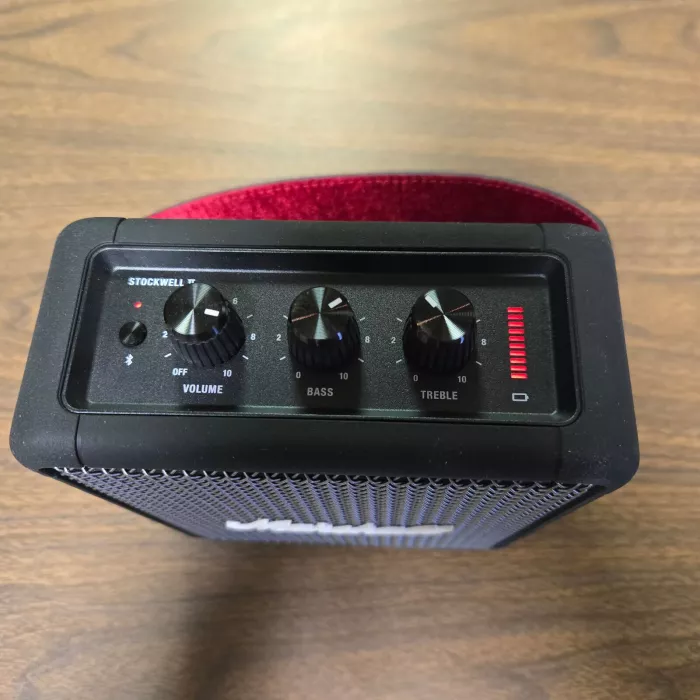 Marshall Stockwell II Portable Wireless Bluetooth Speaker Black
