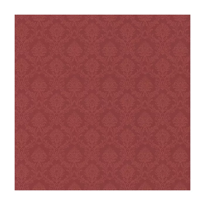 Mini Damask Wallpaper Red Norwall Wallcovering SL27569