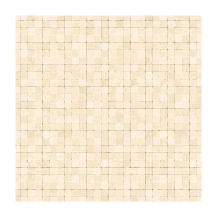 Shades of Cream faux 1/2 inTiles Creams, off white, light beige Norwall Wallcovering G67417