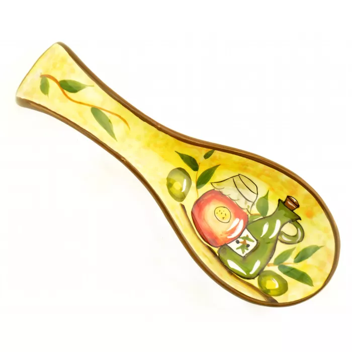 D'Lusso Designs - Tuscan Cucina Pattern - Spoon Rest