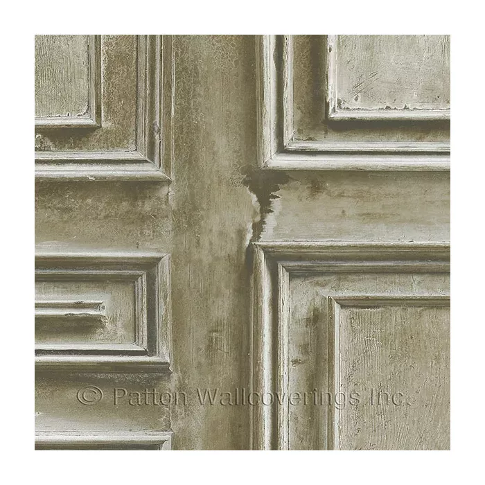 Wood Panel Wallpaper Brown Norwall Wallcovering LL36213