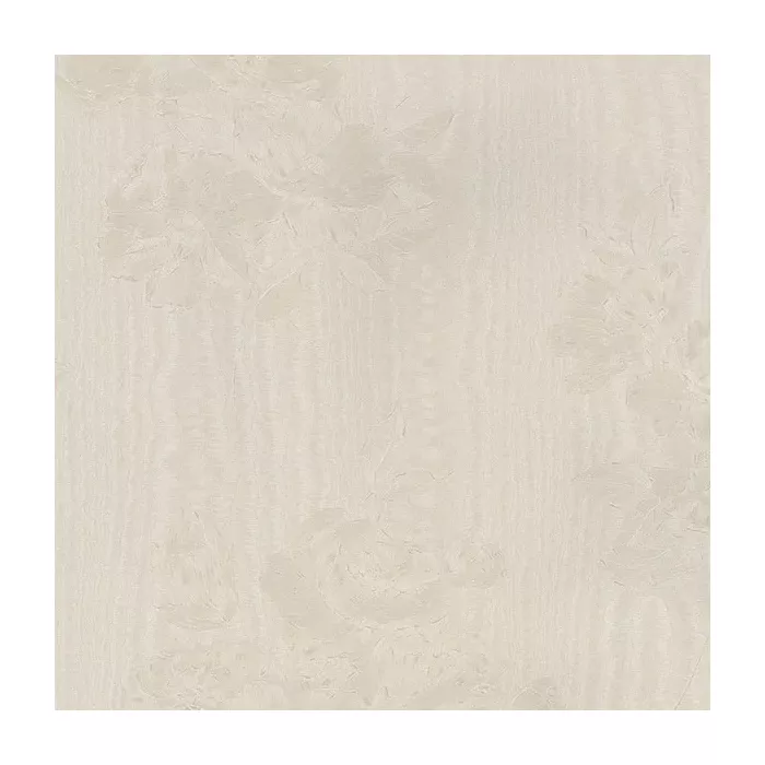 In Register Floral Moiré Wallpaper Light Cream, Beige Norwall Wallcovering SK34762