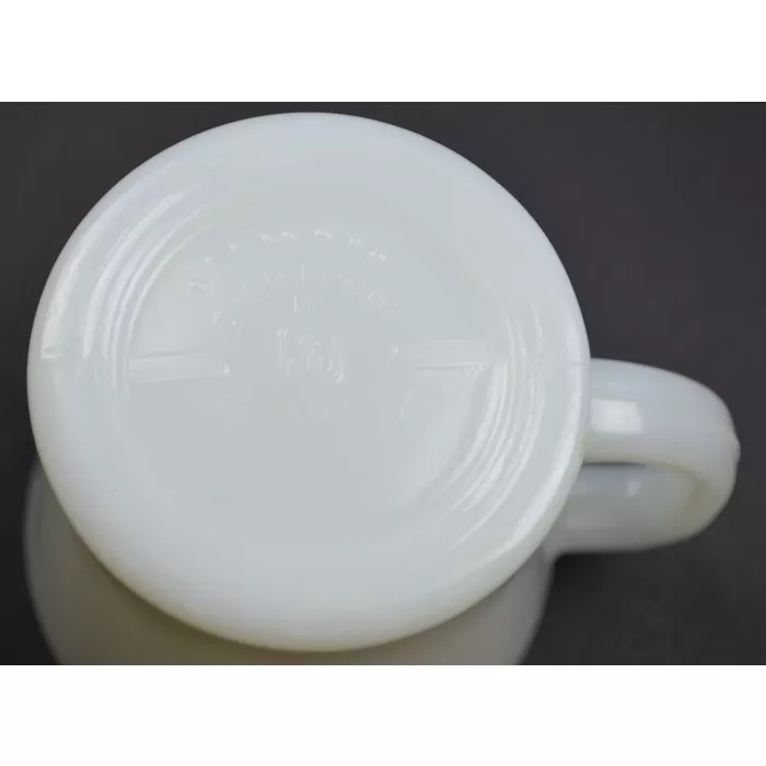 Anchor Hocking - Anchorwhite Pattern - Mug - 3.25" Tall