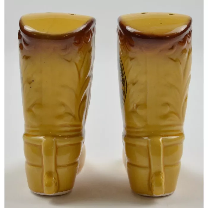 Ceramic Salt & Pepper Shakers - Grand Ole Opry Since 1925 - 3" Tall