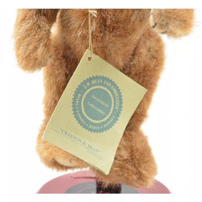 Boyds Bears Plush Teddy Bear - JB Bean & Associates - Craxton B