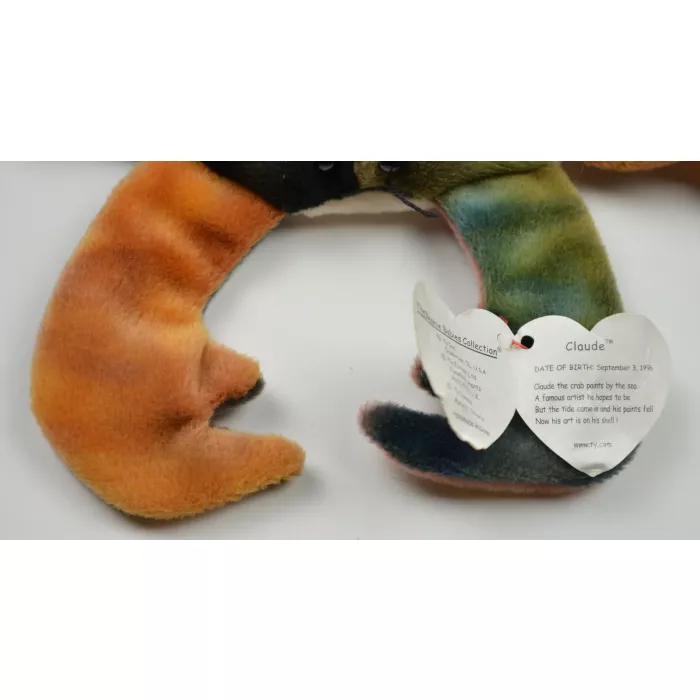 Ty - The Beanie Babies Collection - Claude - 7" Round