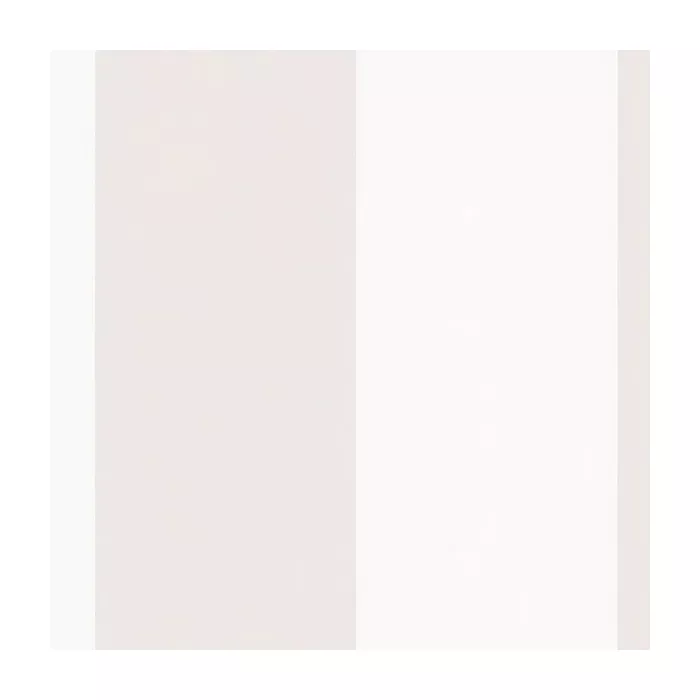 5.25 inStripe Wallpaper Pearl, Opaque White Norwall Wallcovering BK32064