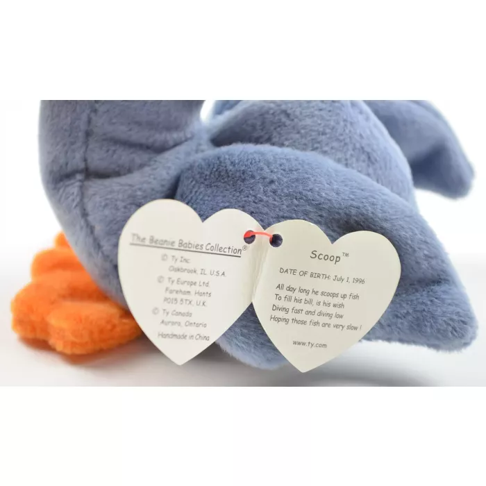Ty - The Beanie Babies Collection - Scoop - 6.25" Tall