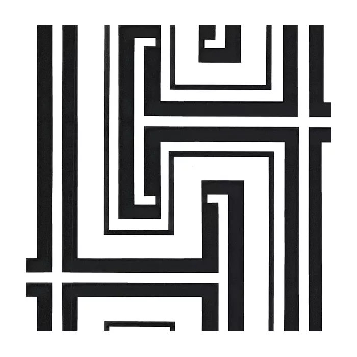Tease Wallpaper Black, White Norwall Wallcovering TU27129