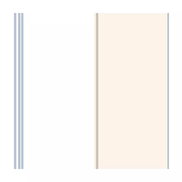 Pure Stripe Wallpaper Beige, Blue, Grey Norwall Wallcovering PA34219