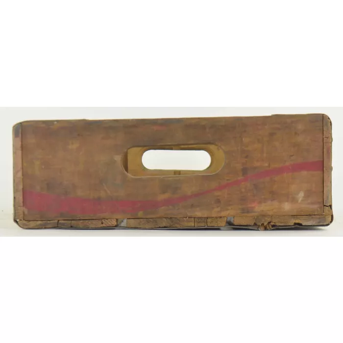 Coca Cola Crate - Wood Grain Wooden Coke Carrier