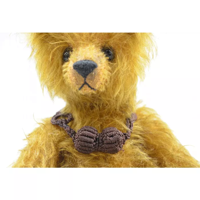 Bainbridge Bears Brown Mohair Teddy Bear - Marty - Donna Hinkleman - OOAK
