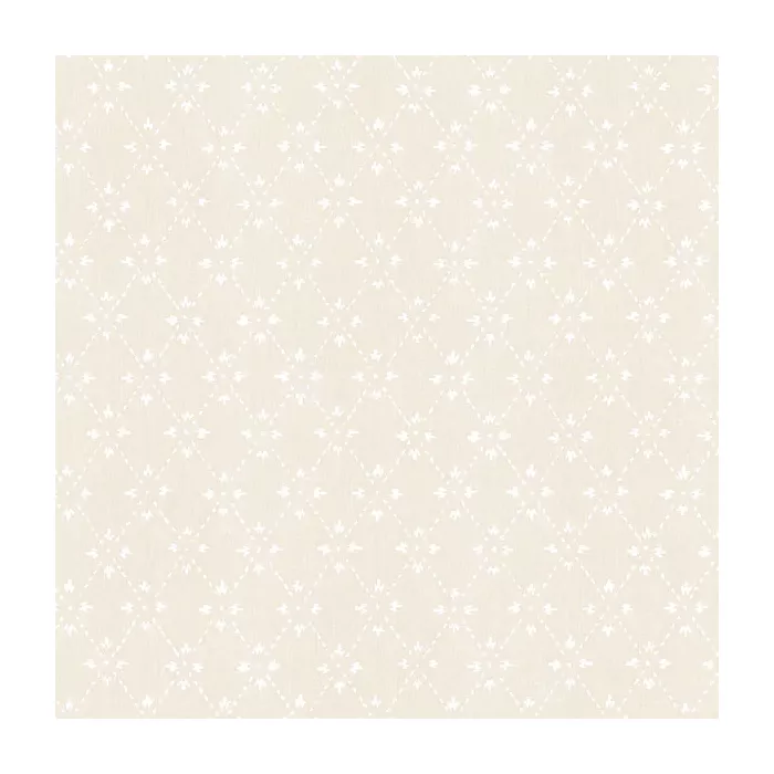 Paisley Print Wallpaper Beige Norwall Wallcovering AB27645