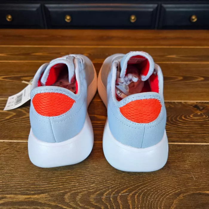Reebok Active Lite Women's Shoes  Sz 8 Sneakers Pale Blue Vector Red White