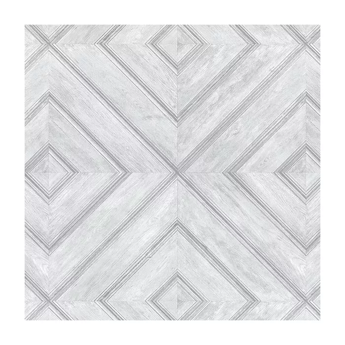 Wood Tile Wallpaper Grey, Light Dolphin Grey Norwall Wallcovering FH37513