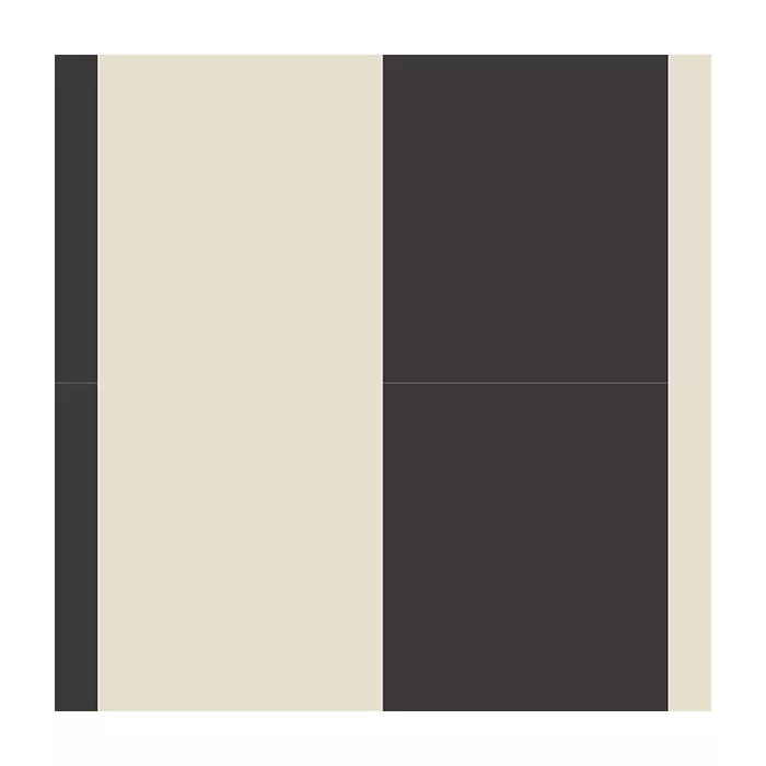 5.25 inStripe Wallpaper Black, Taupe Norwall Wallcovering SH34545