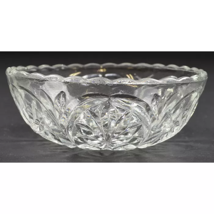Anchor Hocking Star & Cameo Small Fruit / Dessert Bowl - 4.5" Wide