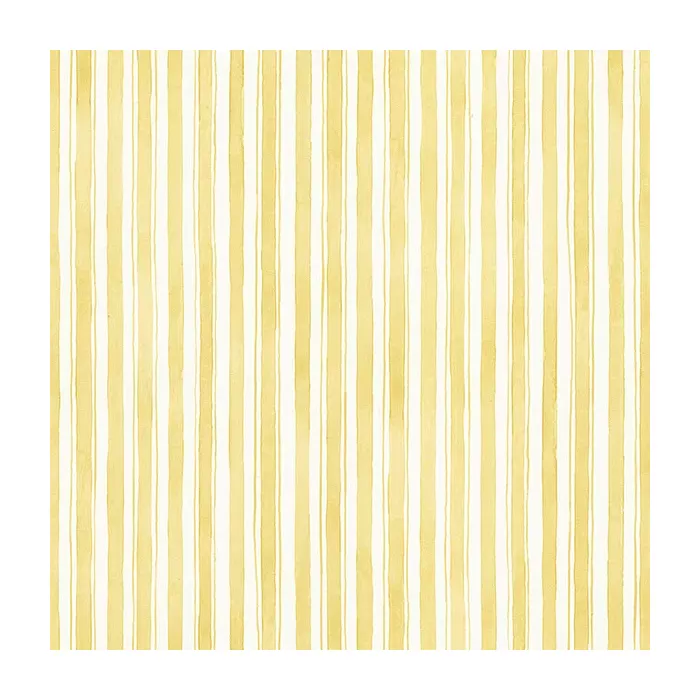 Water Color Stripe Wallpaper Yellow Norwall Wallcovering MK25325