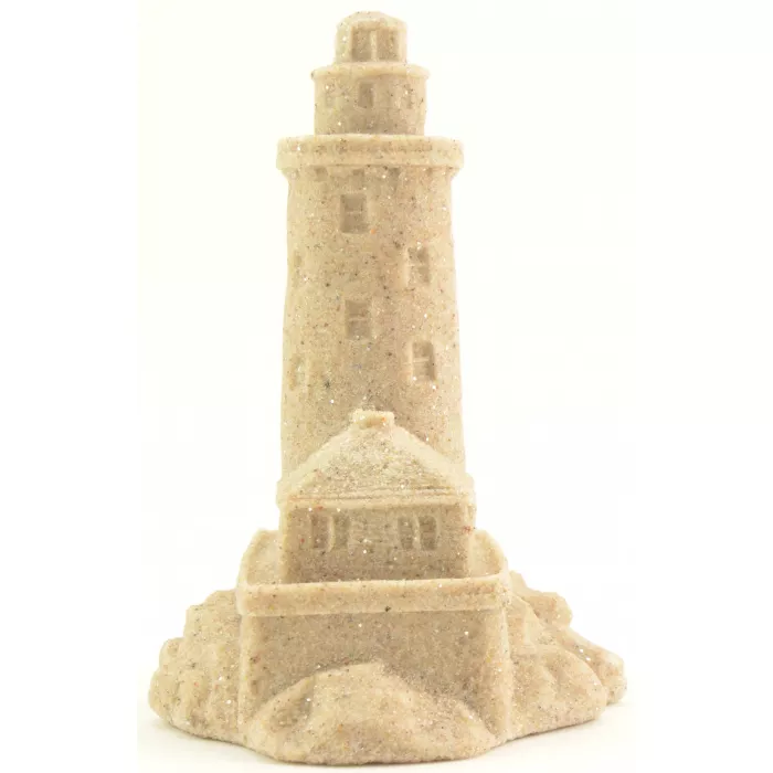Mr. Sandman Sand Sculpture Figurine - Lighthouse 814 - 4.25" Tall
