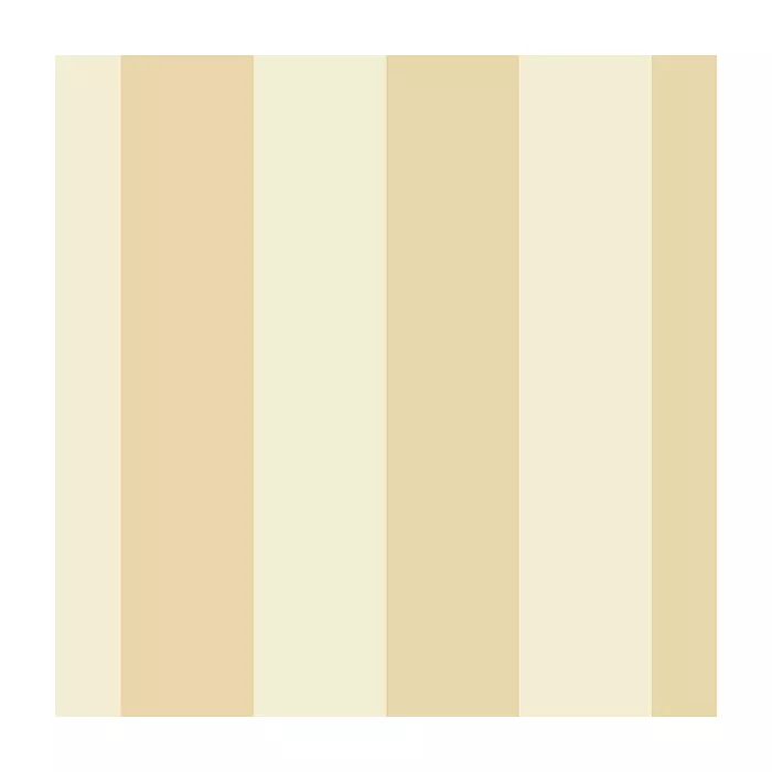 2.5 inTent Stripe Wallpaper Cream, Ochre Norwall Wallcovering SY33919